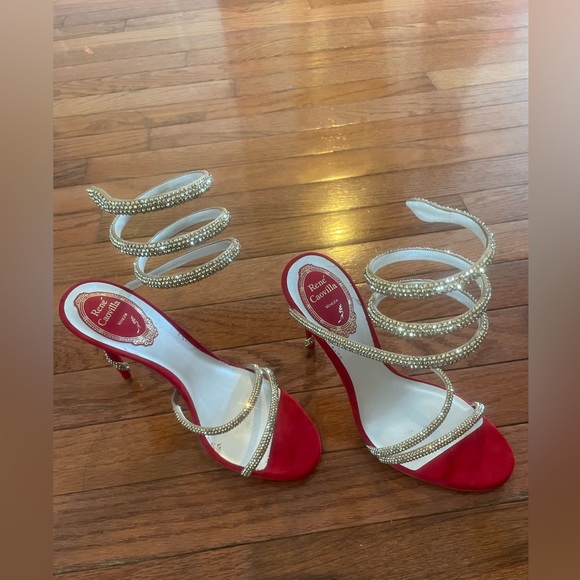 Authentic Rene Caovilla heels - Picture 3 of 11